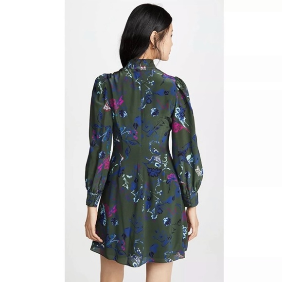 Babaton Dresses & Skirts - Tanya Taylor size 6 silk dress clarisse